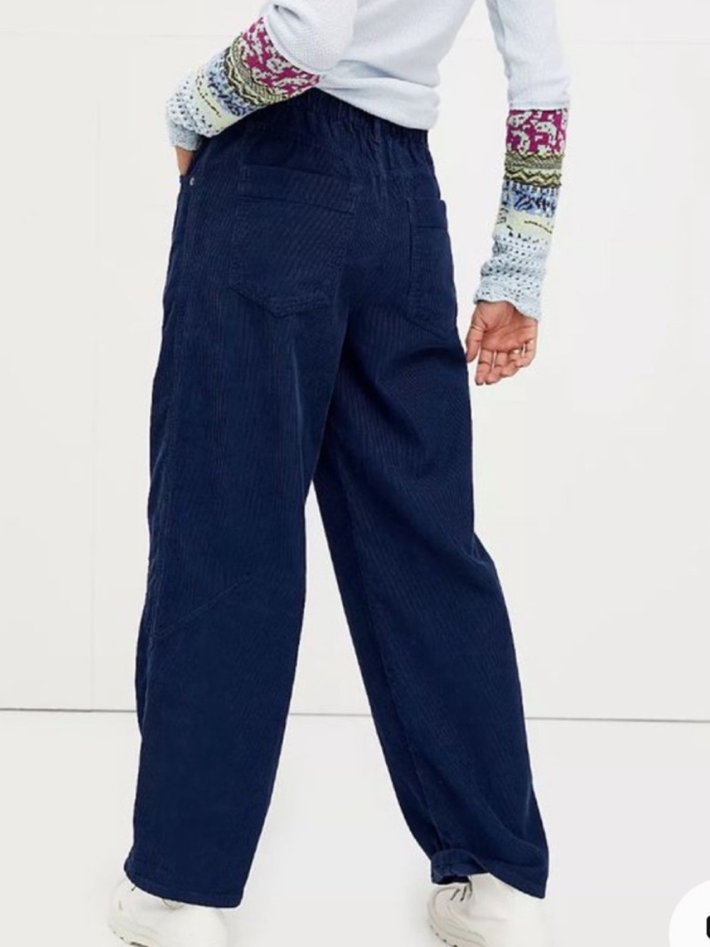 We The Free Wide-Leg Jeans in Dark Navy - Picture 4 of 16